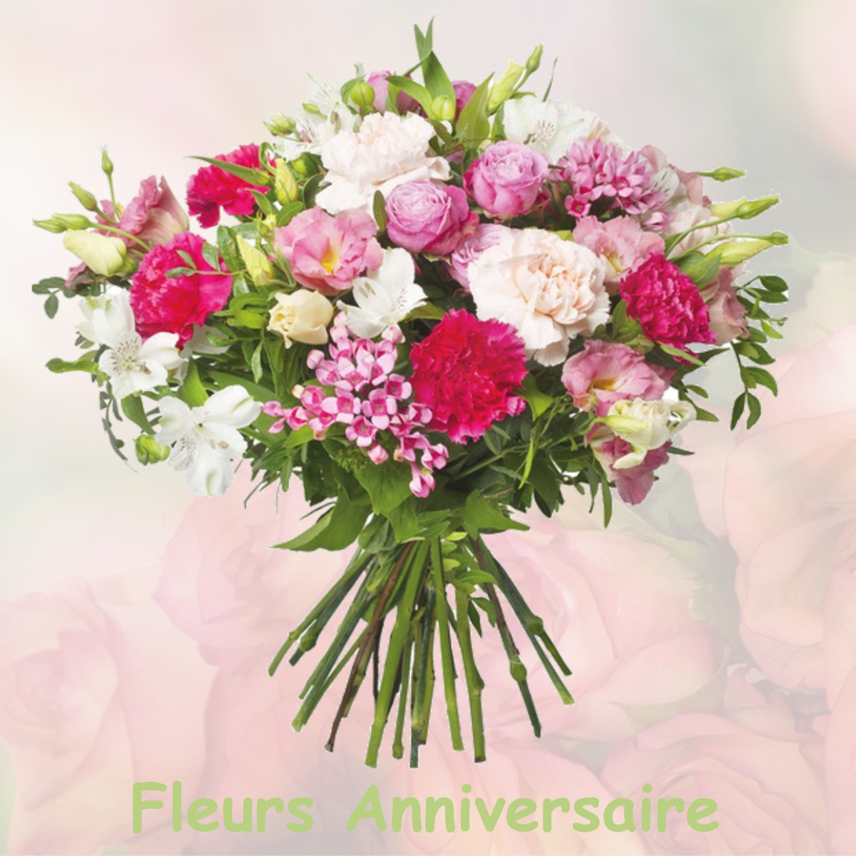 fleurs anniversaire PREAUX-SAINT-SEBASTIEN