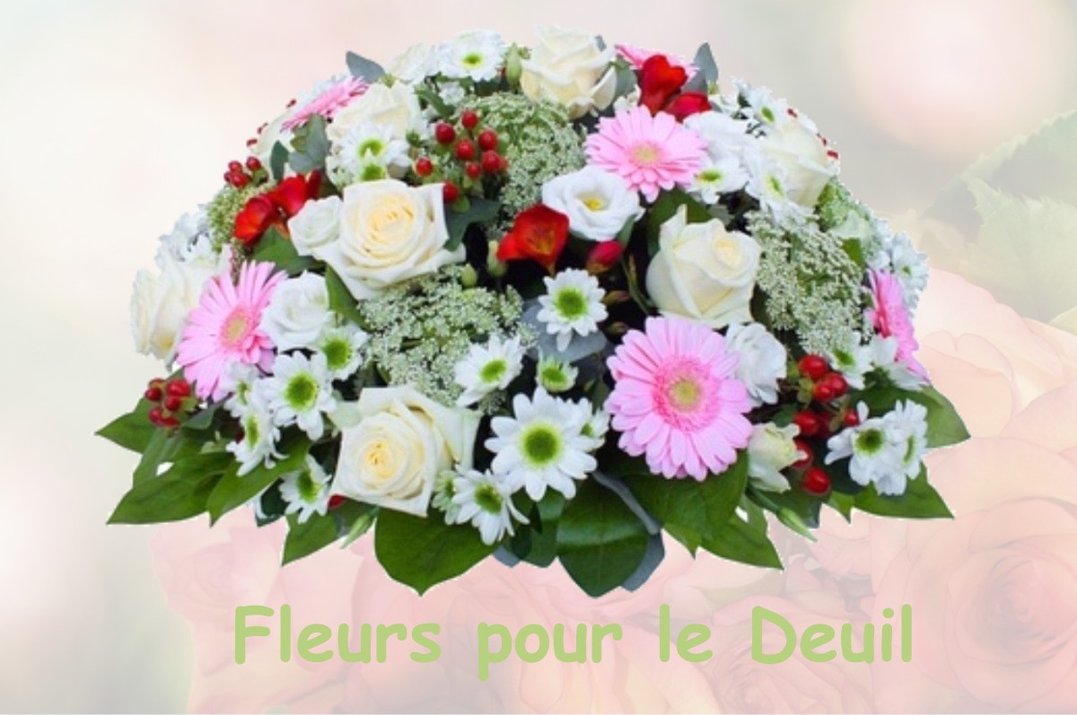 fleurs deuil PREAUX-SAINT-SEBASTIEN