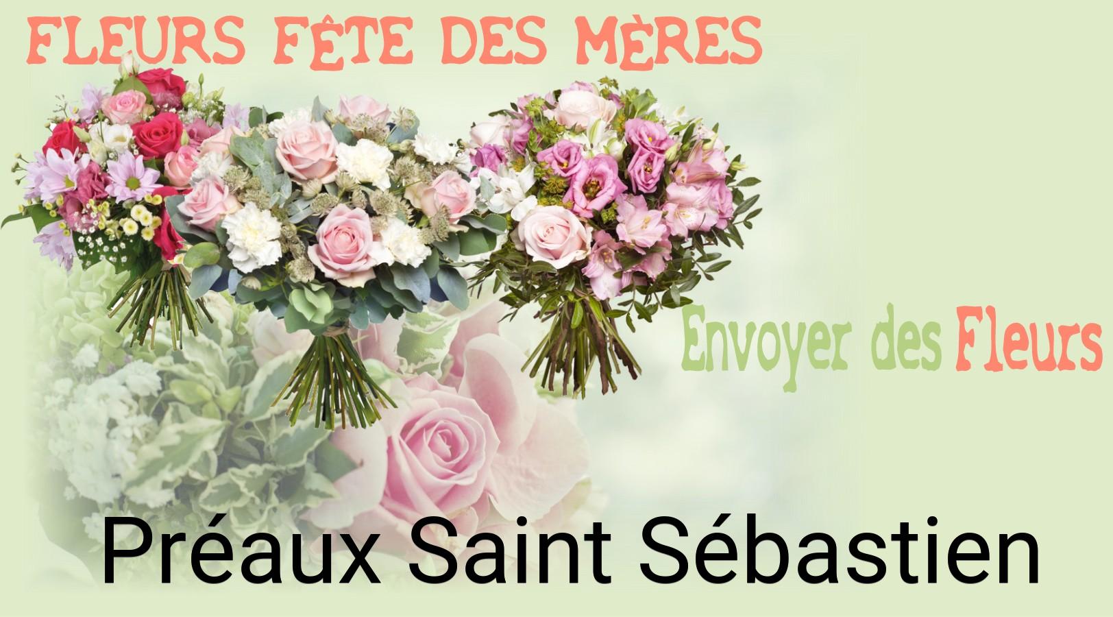 Bouquet de Fête des Mères livré à Préaux-Saint-Sébastien